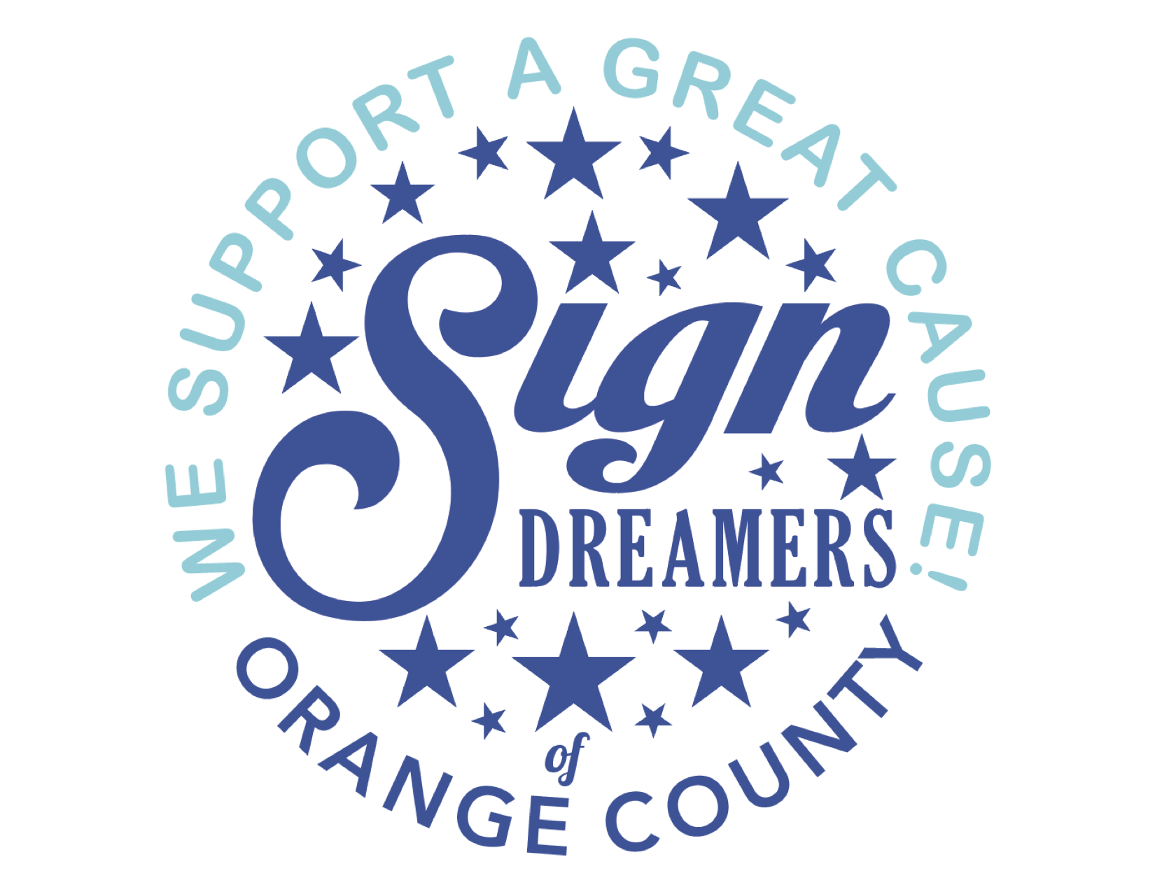 Sign Dreamers Orange County Icon